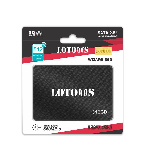 Lotous Wizard SSD - Solid State Drive - Image 2